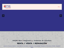 Tablet Screenshot of maqrorent.com